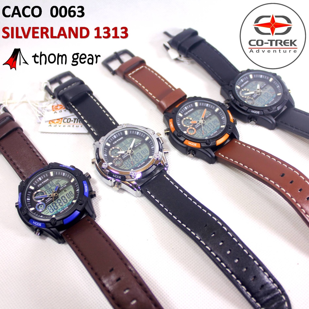 Cotrek Caco 0063 Silverland Jam Tangan Outdoor Thomgear Paiton Probolinggo