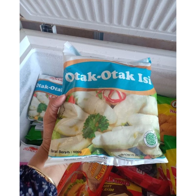 

Minaku Otak-otak 500g