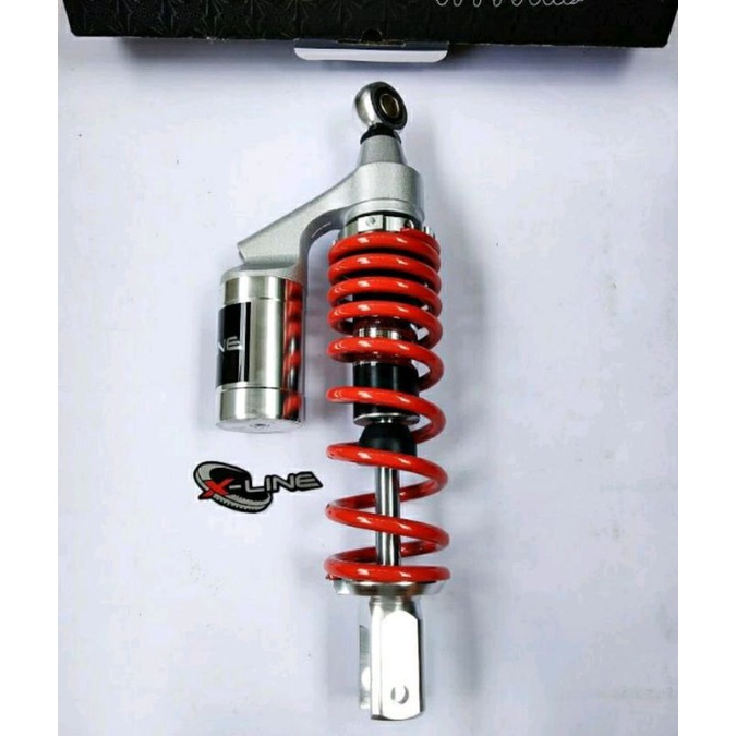 shock belakang x line