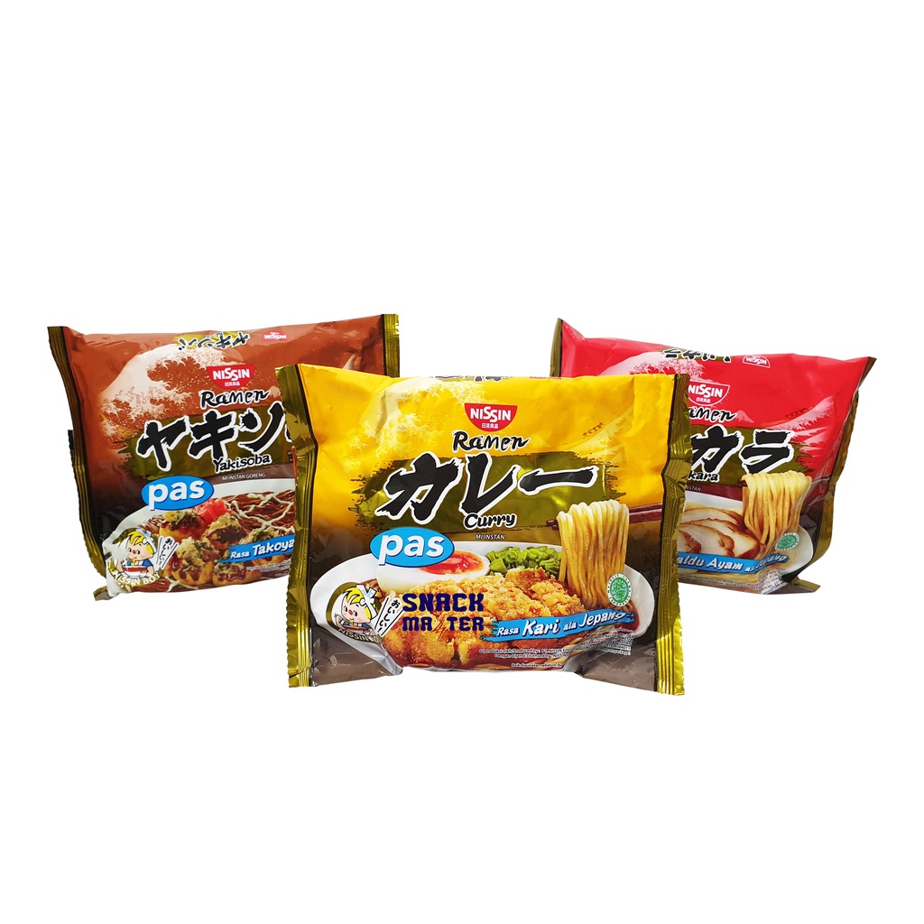 NISSIN GEKIKARA RAMEN INSTAN PORSI PAS 78 GR TERMURAH