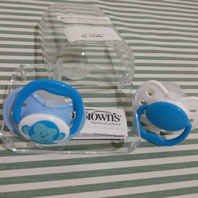 Dr Brown's Pacifier / Empeng Bayi