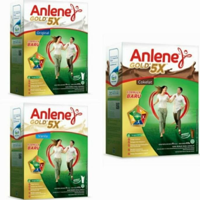 

[COD] anlene gold 5x 650 gr original vanila coklat [COD]