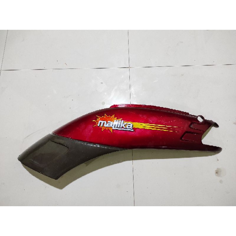cover bodi body malika hero punch matic 2TAK bagian kiri