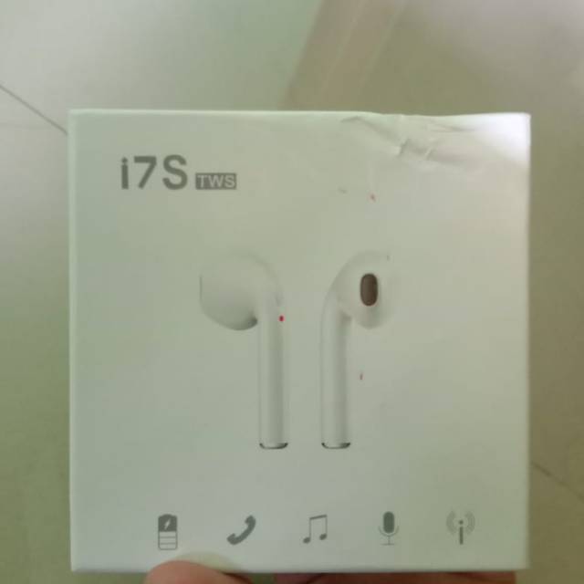 Headset bluetooth i7s tws