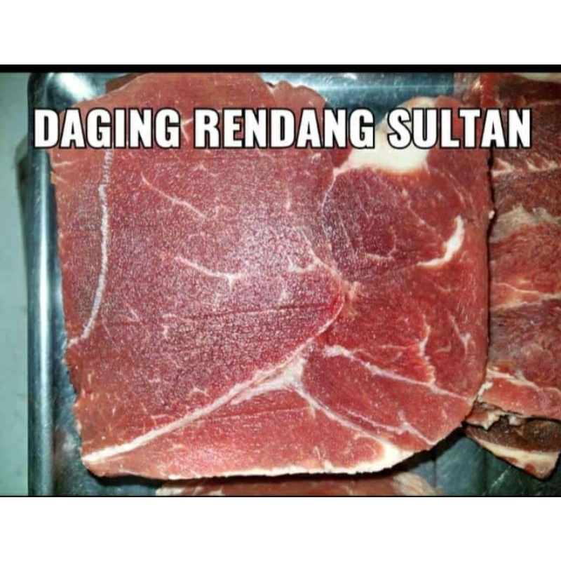 

Daging Rendang 1kg