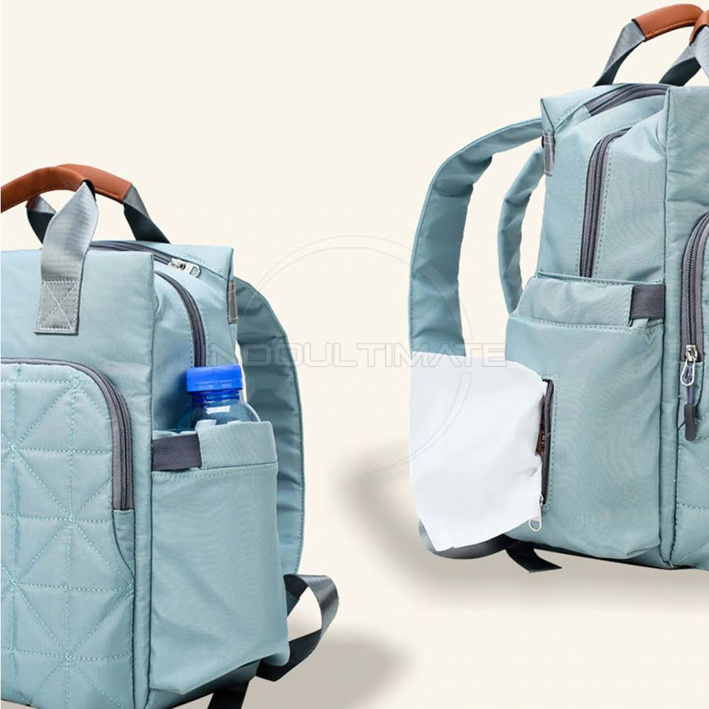 Mommy Bag PREMIUM CC-795 / CC-796 Tas Bayi Ransel Besar Tas Perlengkapan Baby Kecil Tas Botol Susu