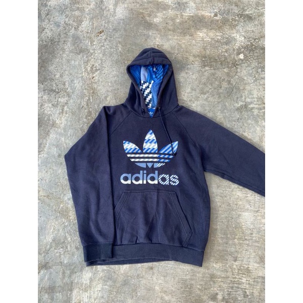 hoodie adidas trefoil second