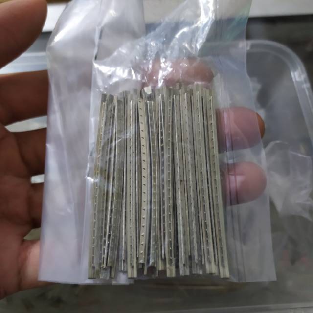 SM- Fret GITAR ELEKTRIK ukuran Jumbo ( Stainless Steel ) awet dan berkualitas isi 24 pcs