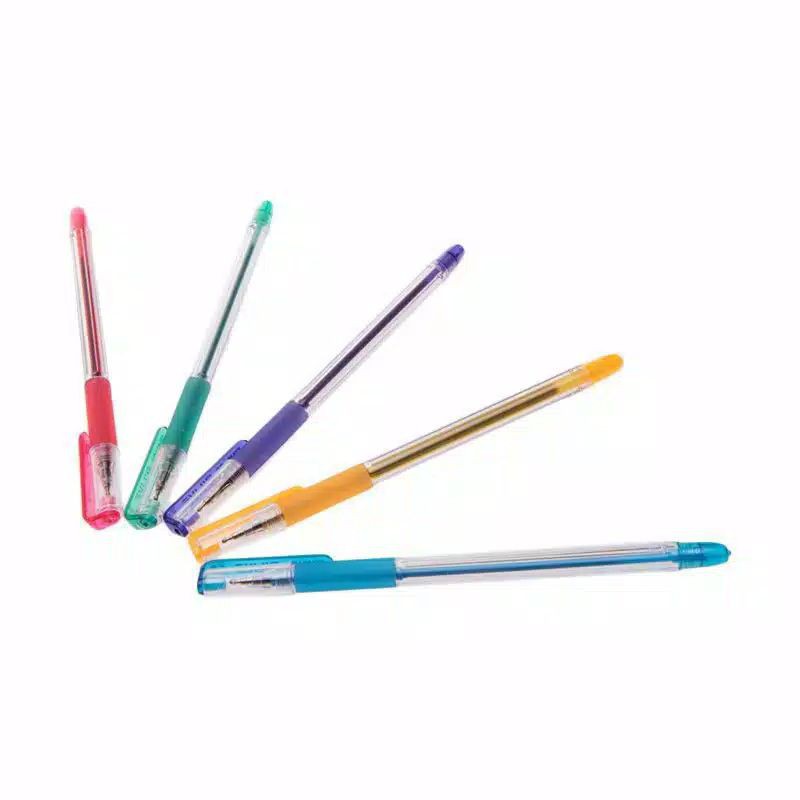 

Pulpen Standard B'Live 0.3mm Hitam