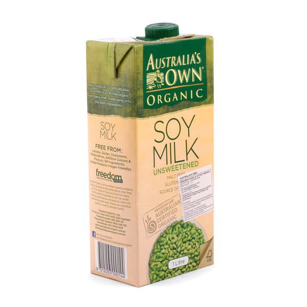 

Australia's Own Organic Susu Kedelai Tanpa Gula 1 L