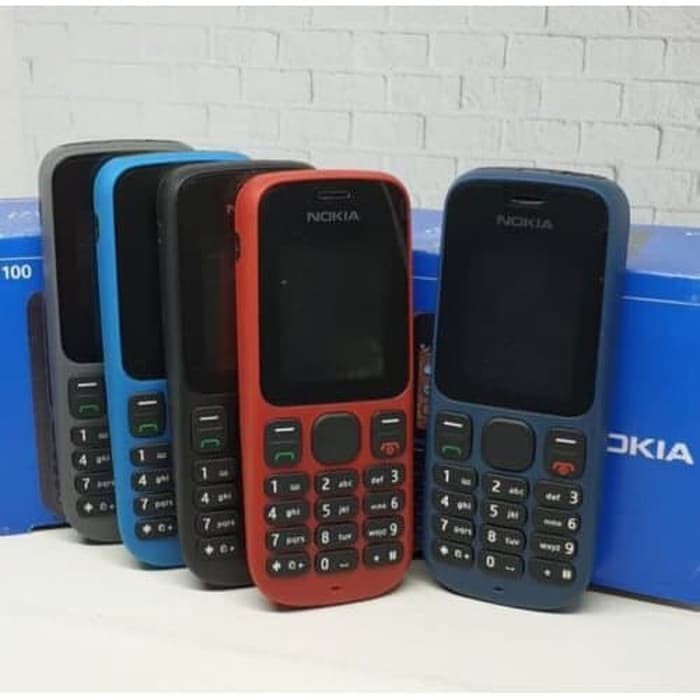 Handphone Nokia 100 - Hp Jadul Termurah - Second Original - Ada FM Radio &amp; Senter