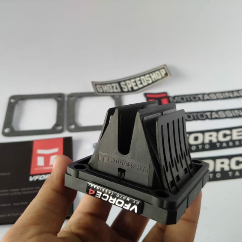 MEMBRAN VFORCE 4 RXZ RX KING,MEMBRAN CARBON RX KING VFORCE 4