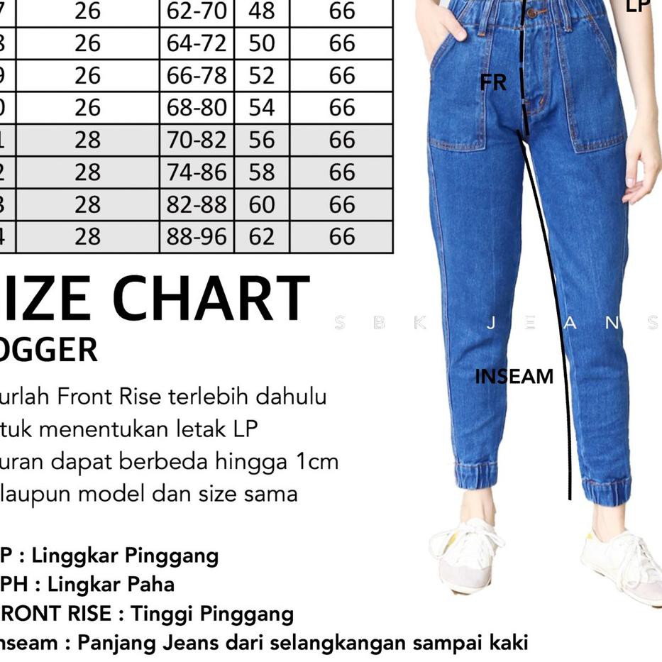 KODE 745 DIFIO Celana Jogger Cargo Jeans Wanita Highwaist