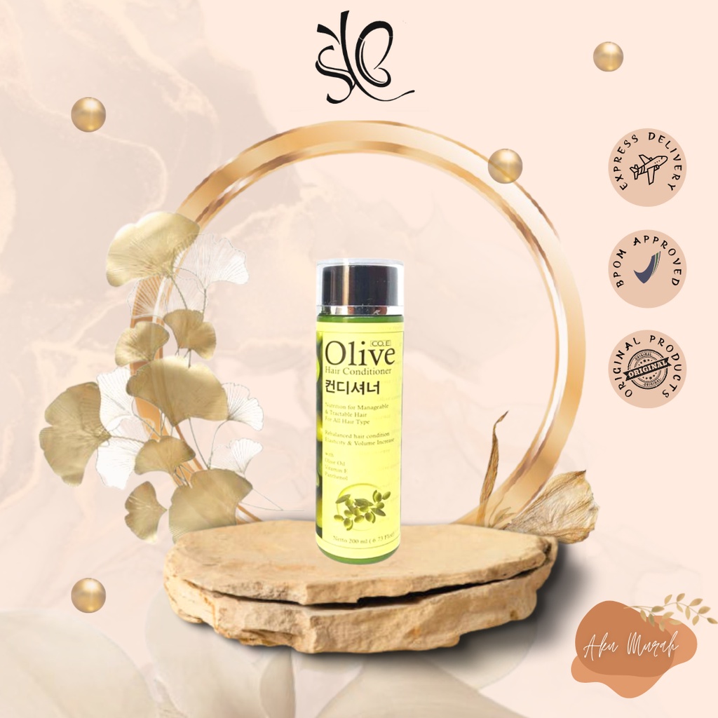 ✨ AKU MURAH ✨[SYB] Conditioner Olive / BPOM dan ORIGINAL