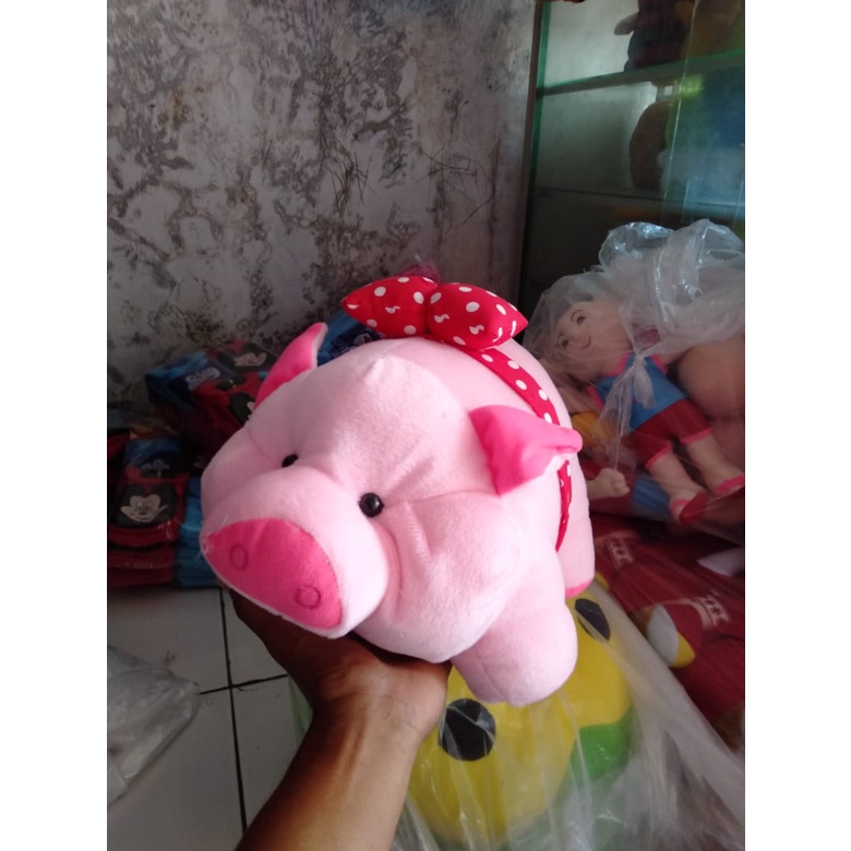 BONEKA BABI LUCU 30CM