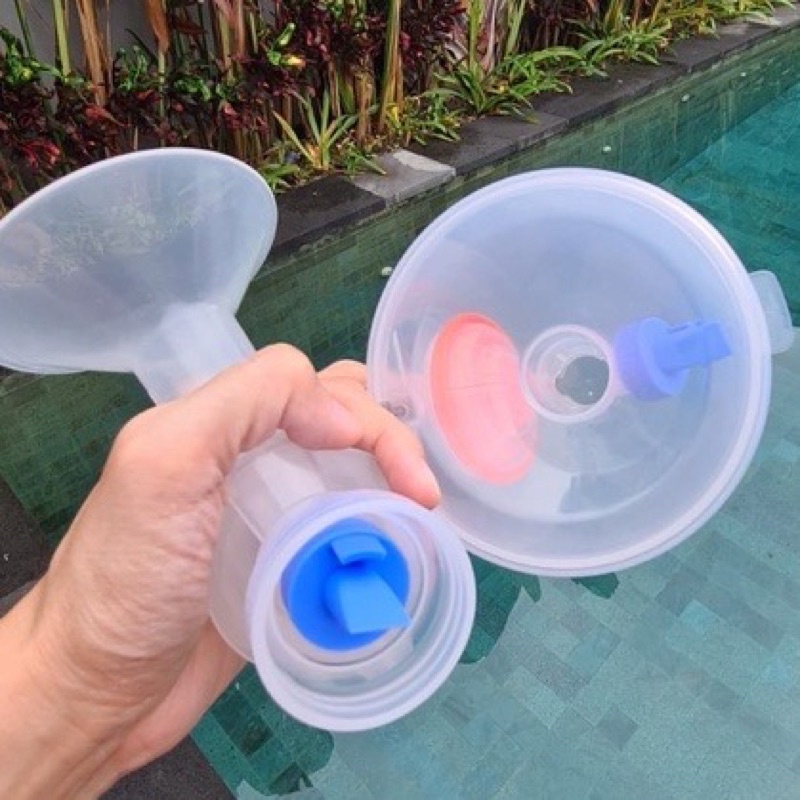 Kinmade Mini Blue Valve Handsfree Cup