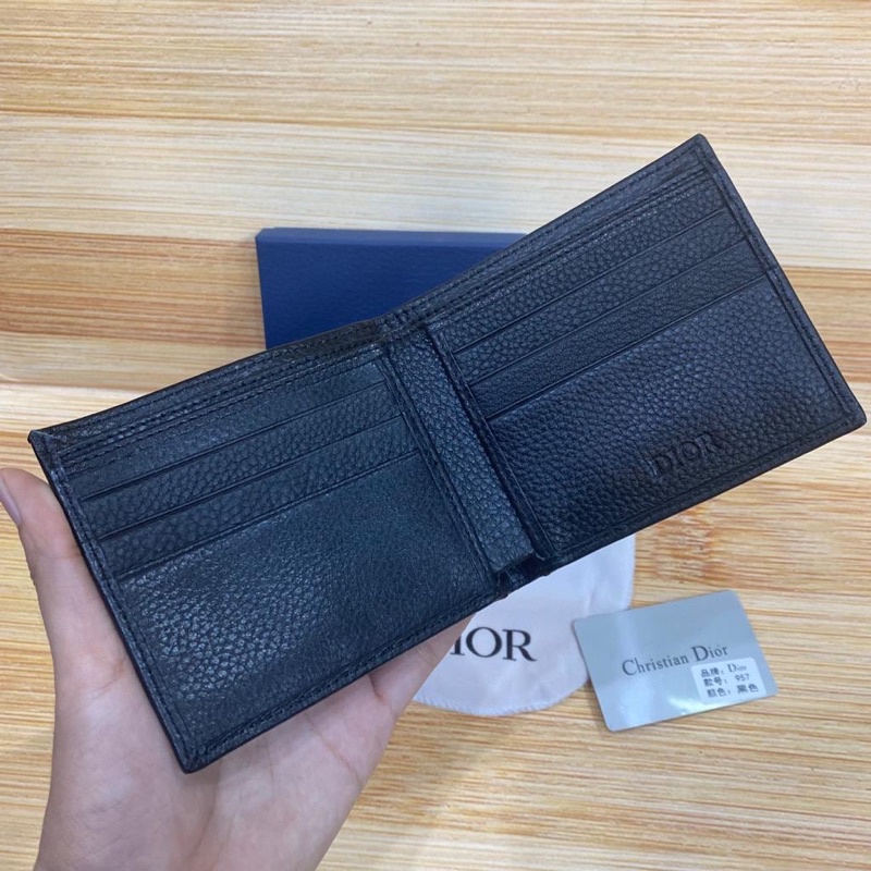 Dompet Dior Canvas Long and Short Wallet