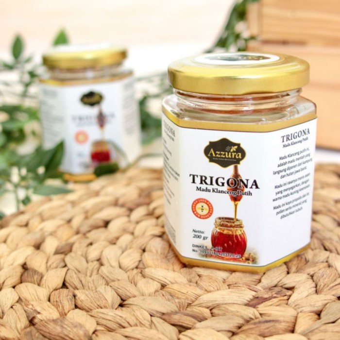 

Madu Azzura - Madu Trigona Putih Klanceng Putih Asli Murni 100% 200gr