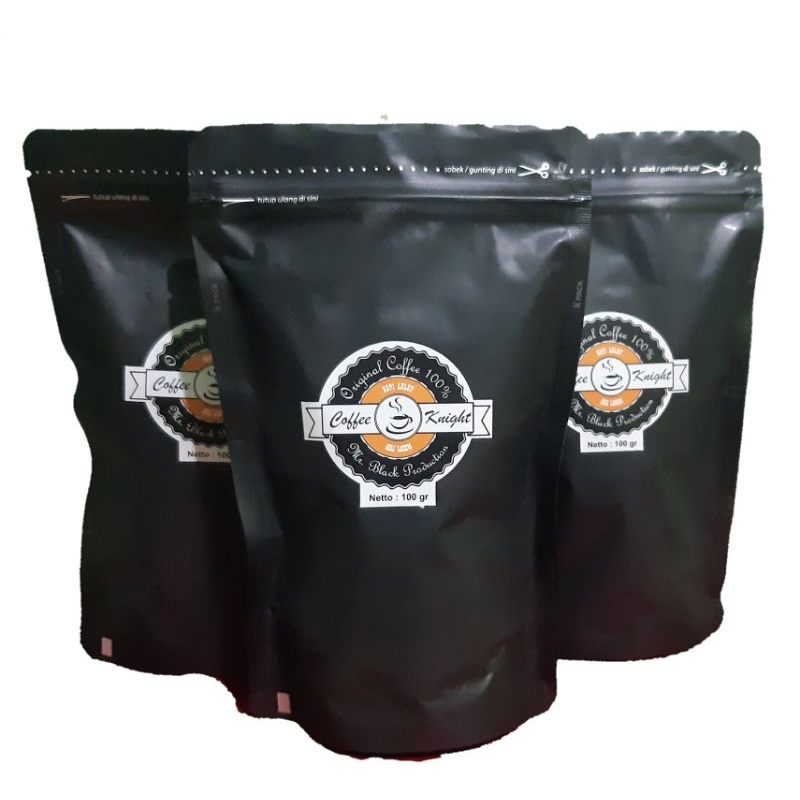 

Kopi lelet kopi lasem. original coffee 100% high quality COFFEE KNIGHT