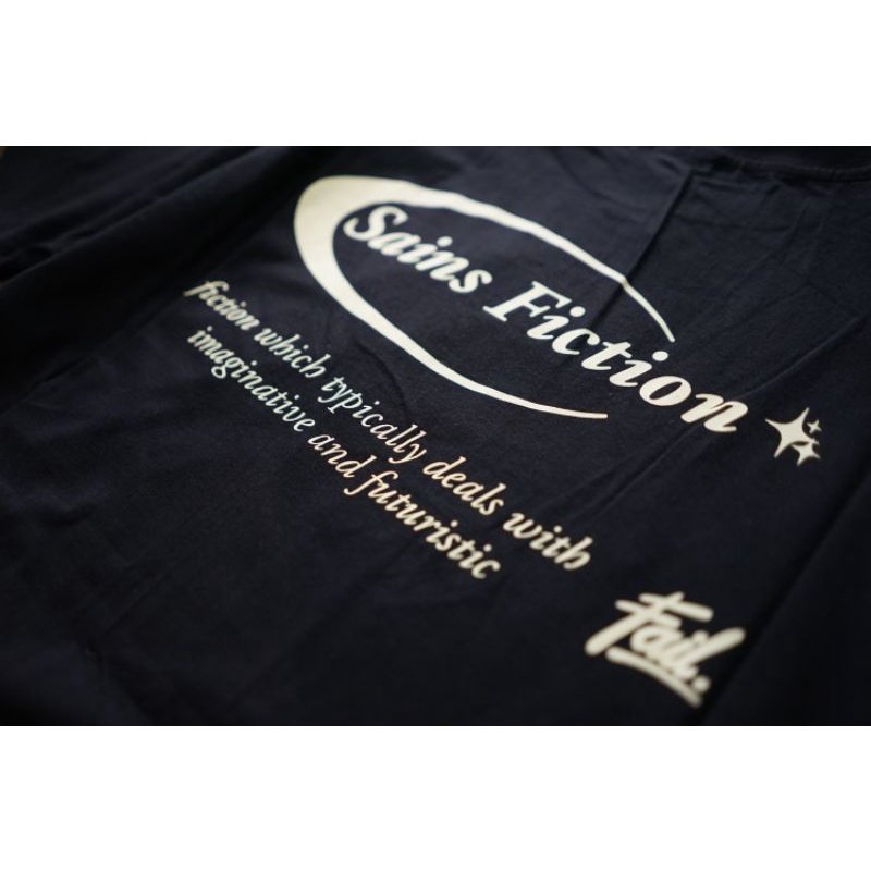 FAILOFFICIAL T-SHIRT - SAINS FICTION 345