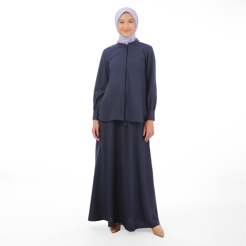 ZOYA ATASAN WANITA POLOS ZELMA BLOUSE TUNIC
