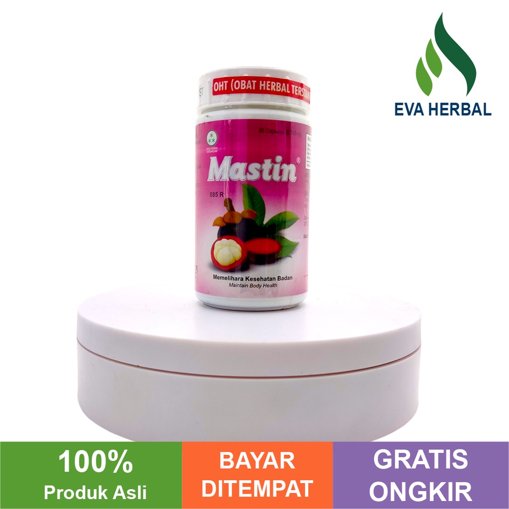 

BOROBUDUR HERBAL - MASTIN 60 CAPS MEMELIHARA KESEHATAN TUBUH