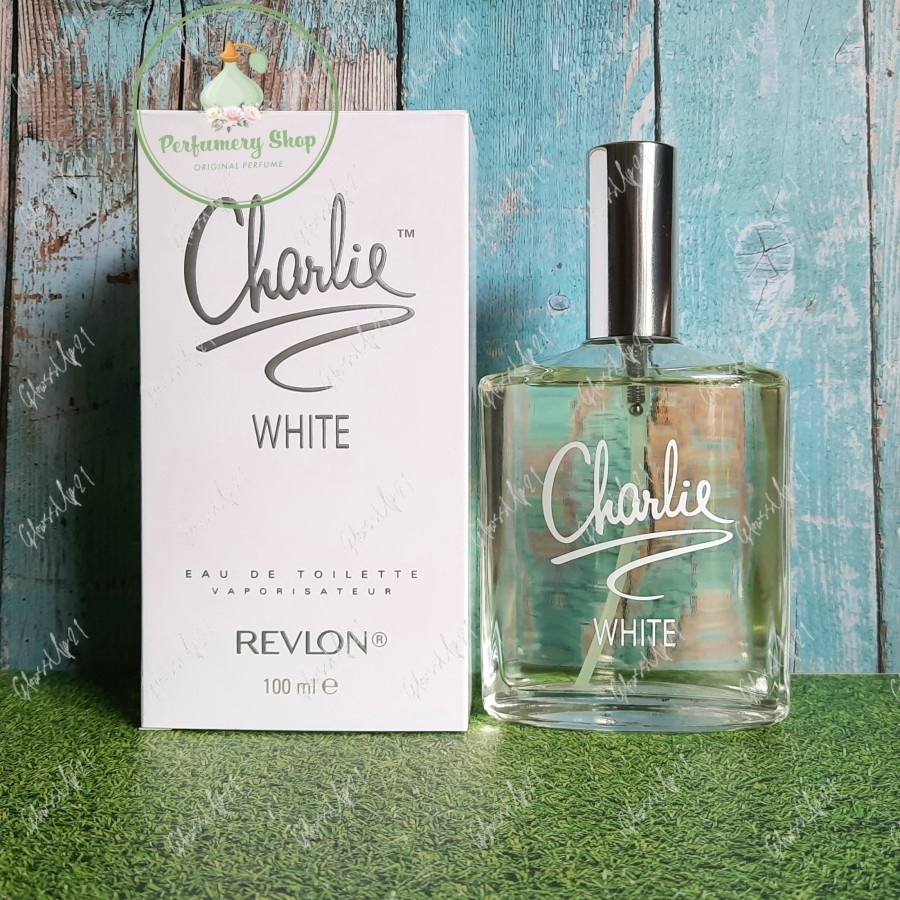 PARFUM WANITA TAHAN LAMA 24 JAM CHARLIE WHITE PARFUM REVLON ORIGINAL 100ML - ASLI IMPORT 100%