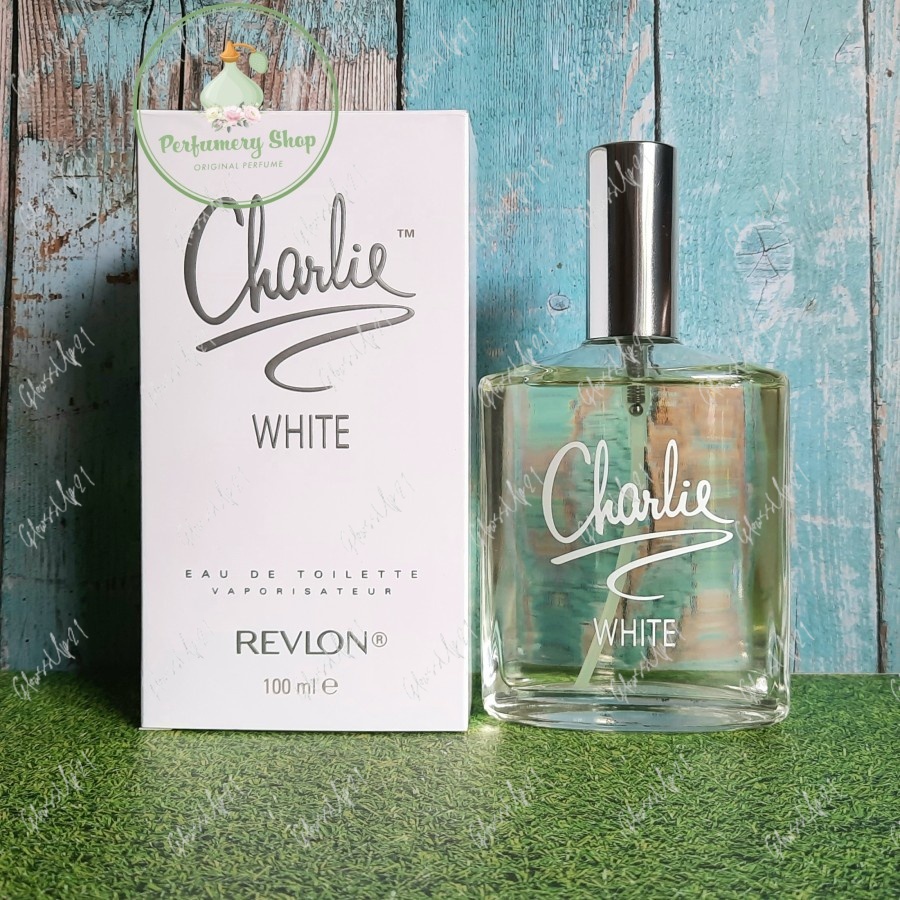 PARFUM WANITA TAHAN LAMA 24 JAM CHARLIE WHITE PARFUM REVLON ORIGINAL 100ML - ASLI IMPORT 100%