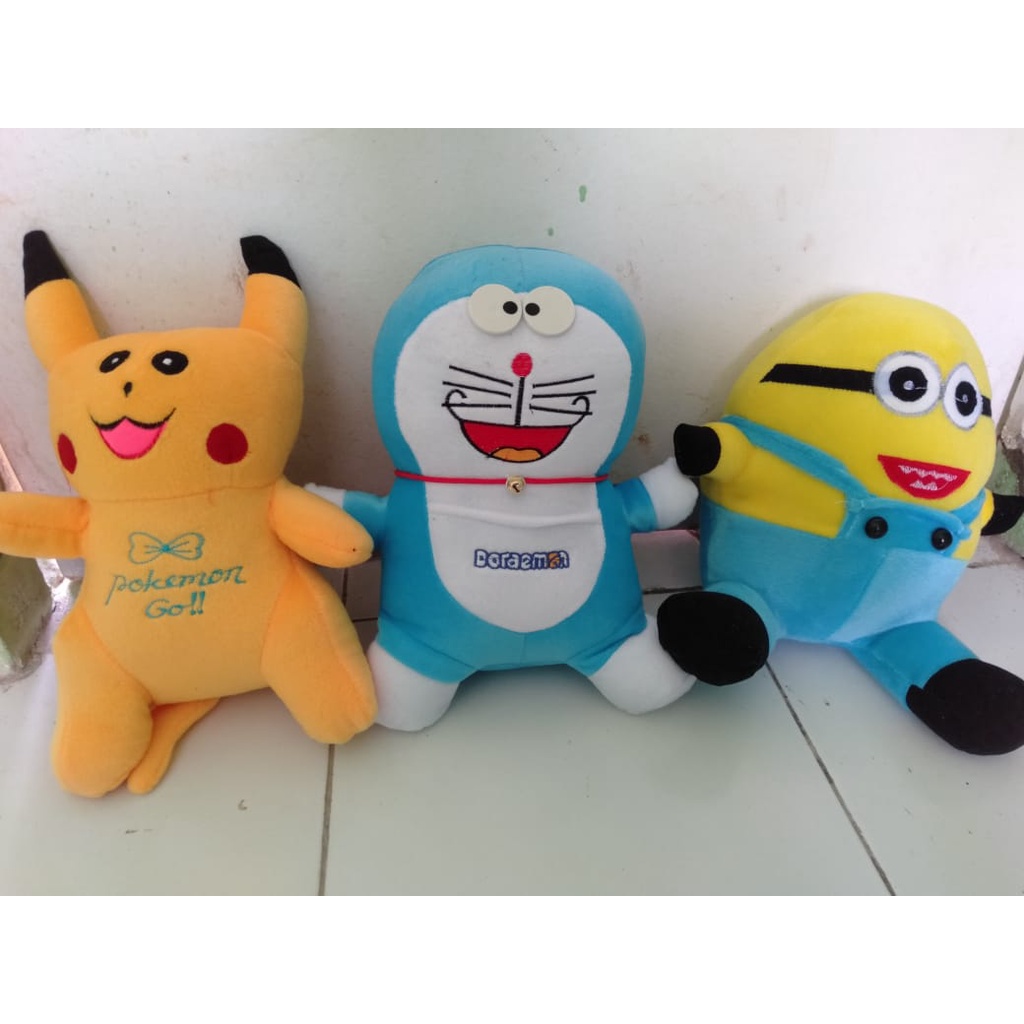 [BISA COD] BONEKA POKEMON KARAKTER PIKACHU