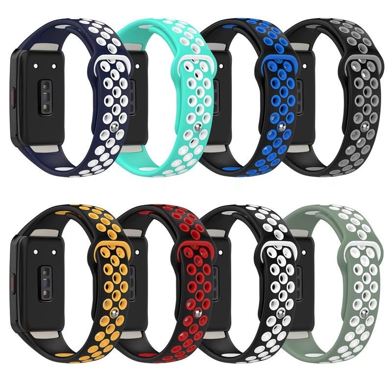 Strap Huawei Band 6 / Honor Band 6 Sport Anti Gerah Sirkulasi Udara