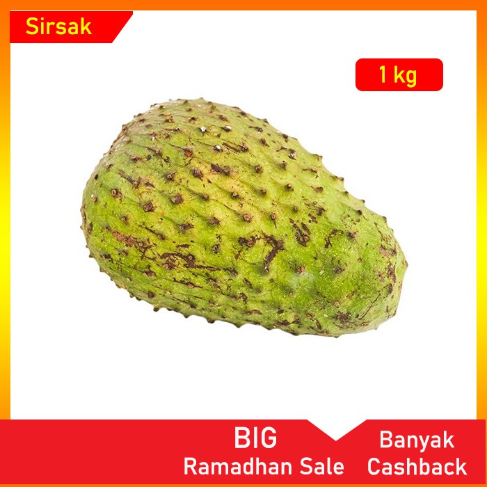 

Buah Sirsak Utuh Buah Parcel Buah Buahan Segar ( mengkel )