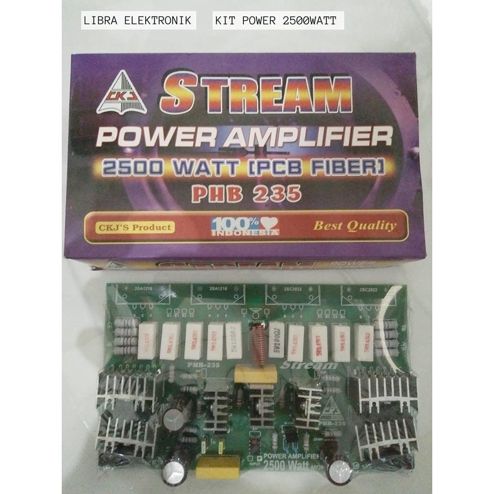 Kit Power STREAM 2500 Watt CKJ