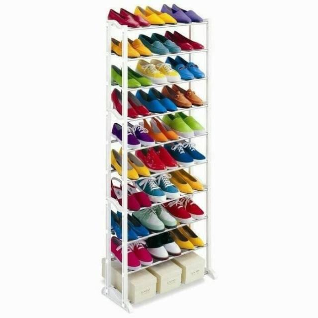 Amazing Shoe Rack 10 Tier - Rak Sepatu 10 Tingkat