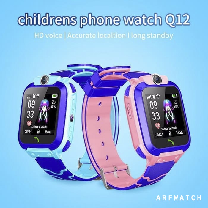 Jam Tangan Anak / Smartwatch Kids / Smart Watch Kids Original Q12