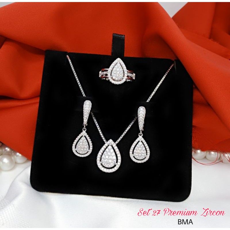 Perhiasan Set Xuping Premium Zircon 27 BMA