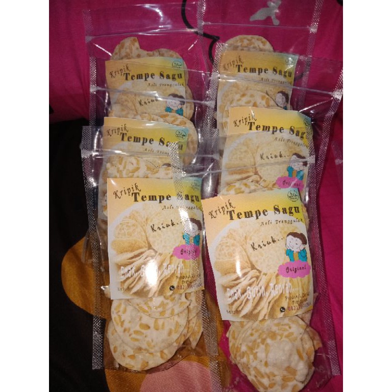 

Tempe Sagu khas Trenggalek