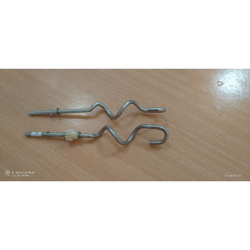 Pengaduk Spiral (Mixer With Bowl Signora Households)