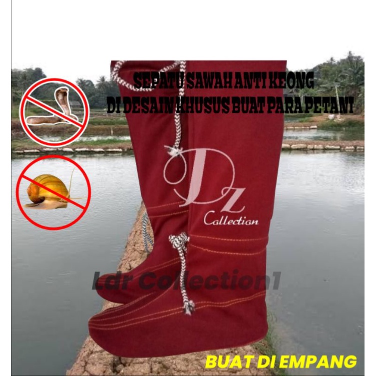 sepatu sawah anti keong anti lumpur