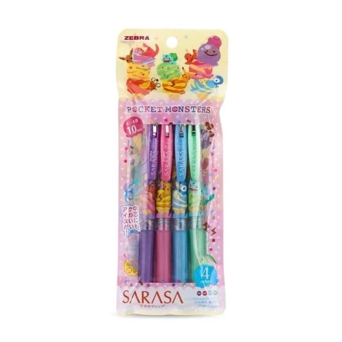 Jual Zebra Sarasa Pokemon Metallic 1.0 Set (Limited Edition) | Shopee