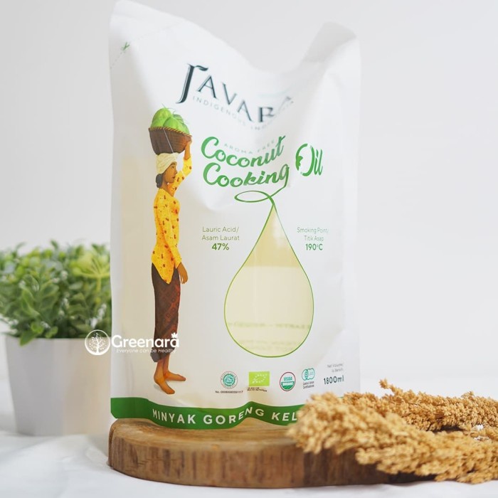 

ufd6021 Javara Coconut Cooking Oil Non Aroma 1800Ml / Minyak Kelapa Fsfs201