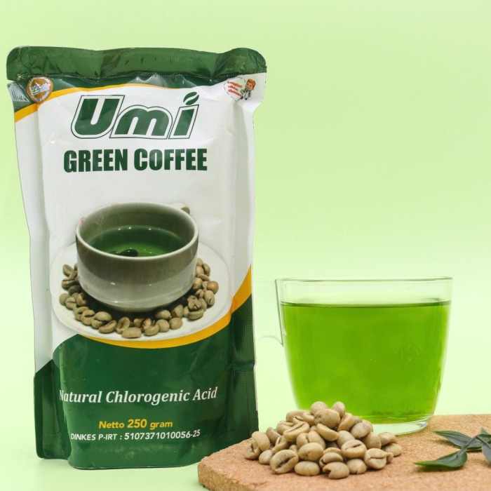 

KOPI PELANGSING UMI GREEN COFFE PELARUT LEMAK