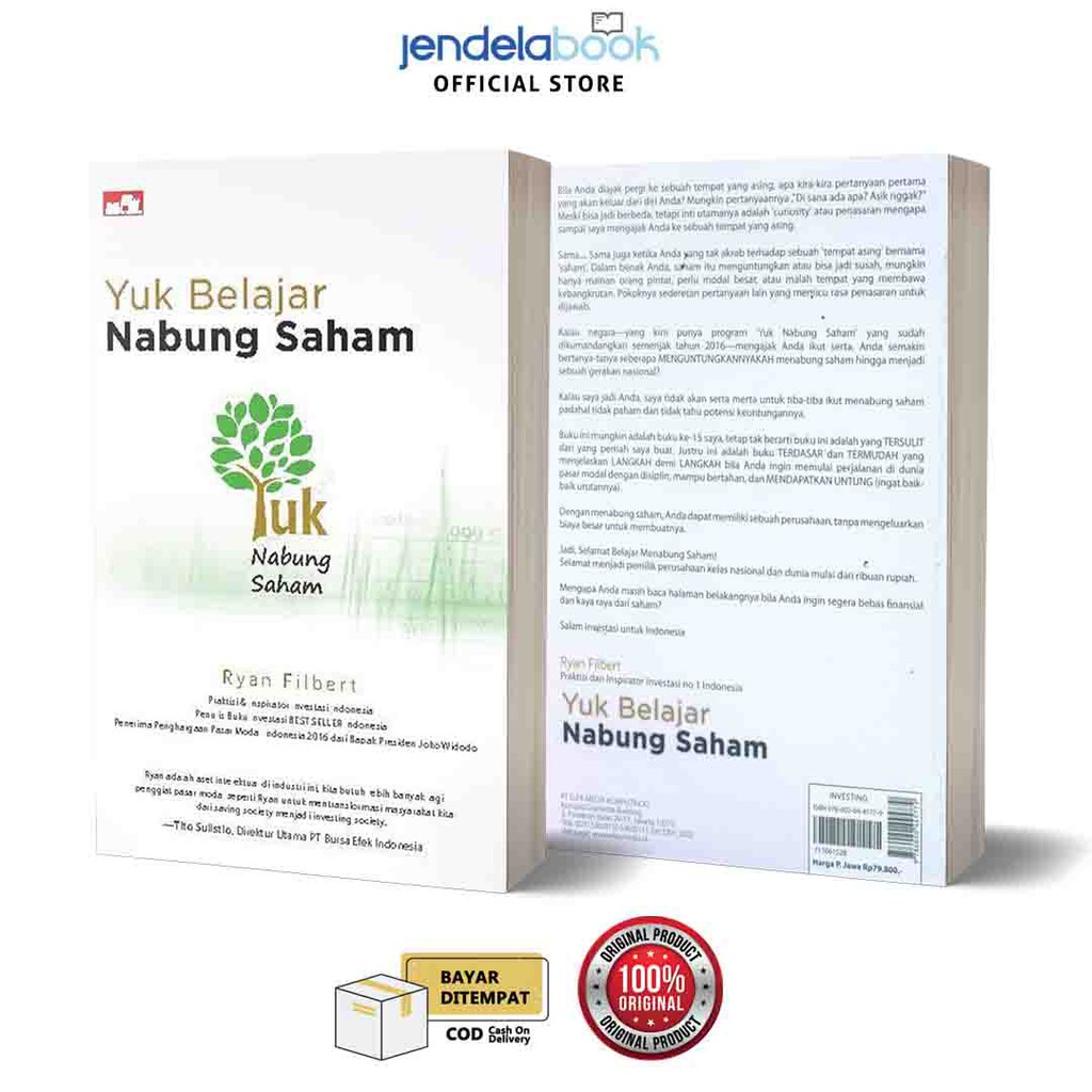 Yuk Belajar Nabung Saham