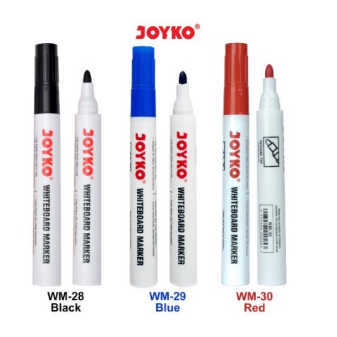 

PROMO !!! Joyko Whiteboard Marker Spidol Papan Putih