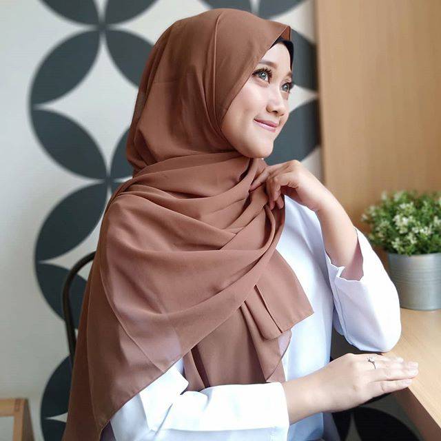 Pashmina Premium Ceruti Milo Shopee Indonesia