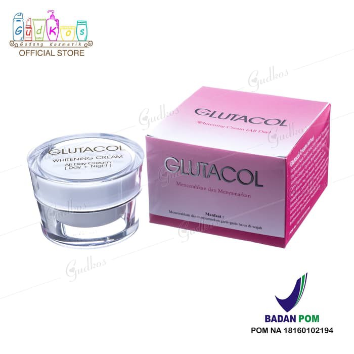 

Glutacol All Day Whitening + Anti Aging Cream 30gr Original 100% BPOM