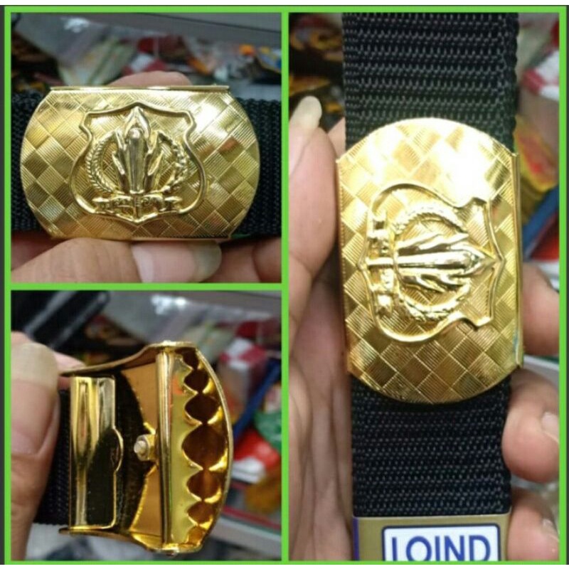SABUK LOIND SATPAM MOTIF