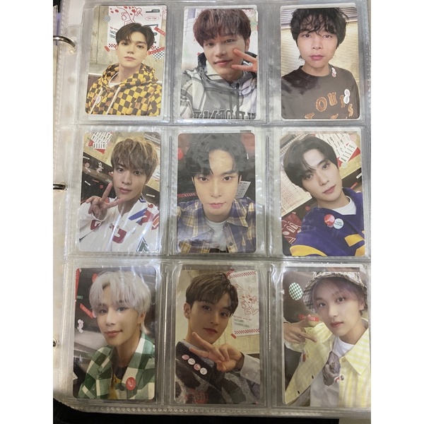 PC PHOTOCARD OFFICIAL NCT 127 TAEYONG TARIL JOHNNY YUTA DOYOUNG JAEHYUN JUNGWOO MARK HAECHAN SEASON 