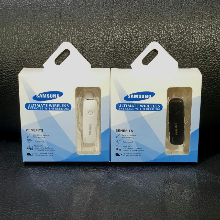 Earphone Headset Bluetooth Samsung Handsfree Bluetooth Galaxy Note