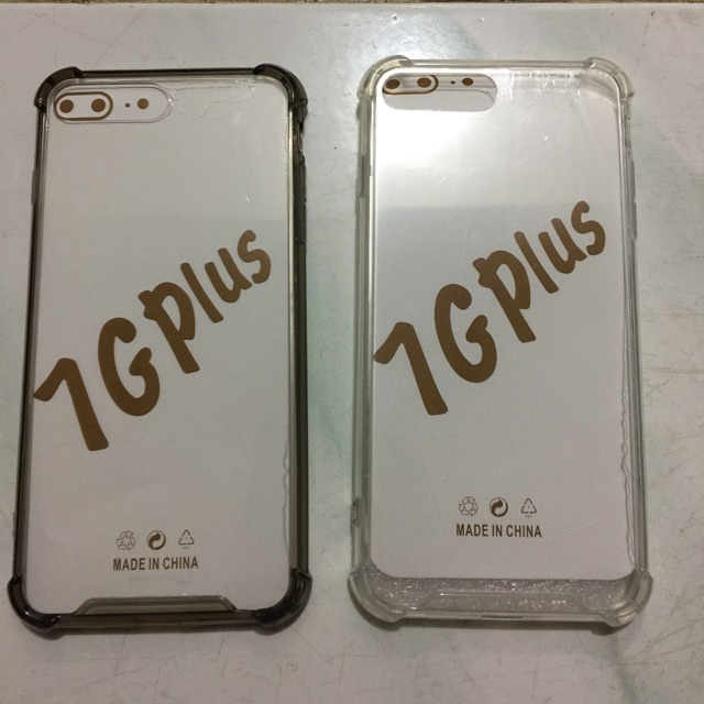 Anti Crack Iphone 7Plus / Iphone 8Plus Anti Shock For IPHONE 7PLUS (7+) IPHONE 8Plus (8+)Silicon