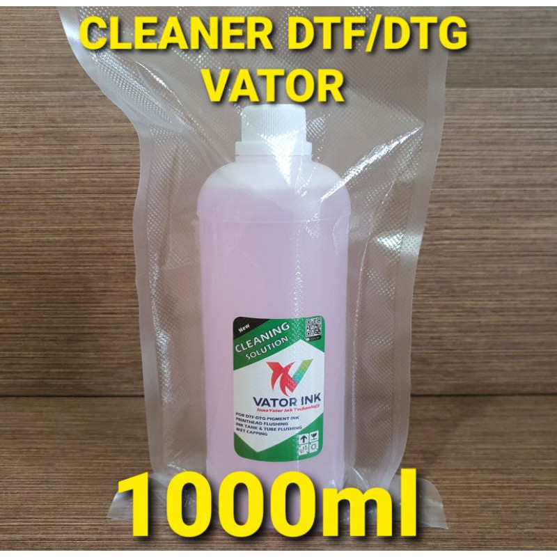 Cairan Pembersih Printer DTF DTG 1000 ml untuk Perawatan Mesin Cetak